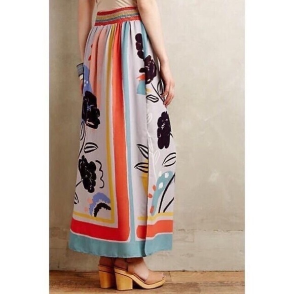 MAEVE by ANTHROPOLOGIE Plein Air Maxi Skirt - Picture 2 of 11